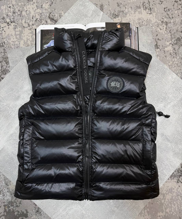 CG GILET BLACK BADGE