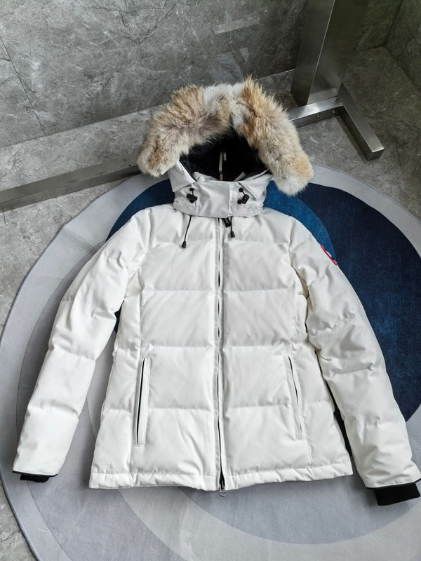 (PRE ORDER)CG WOMENS CHELSEA COAT WHITE