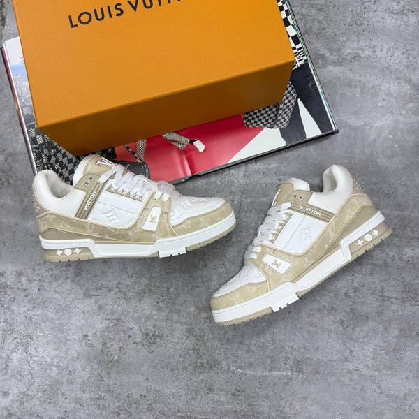 LVE TRAINERS BEIGE