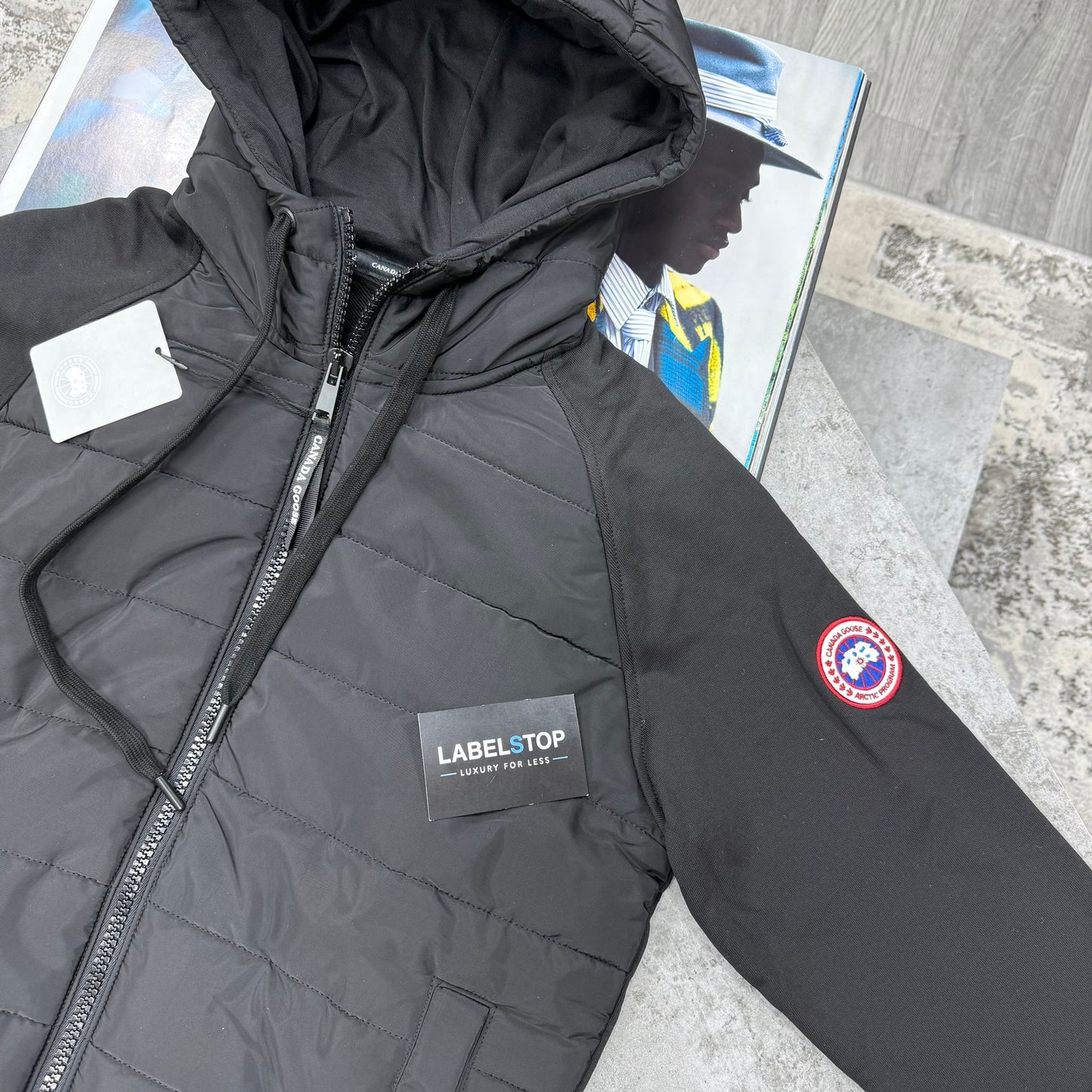 CG HBRID JACKET