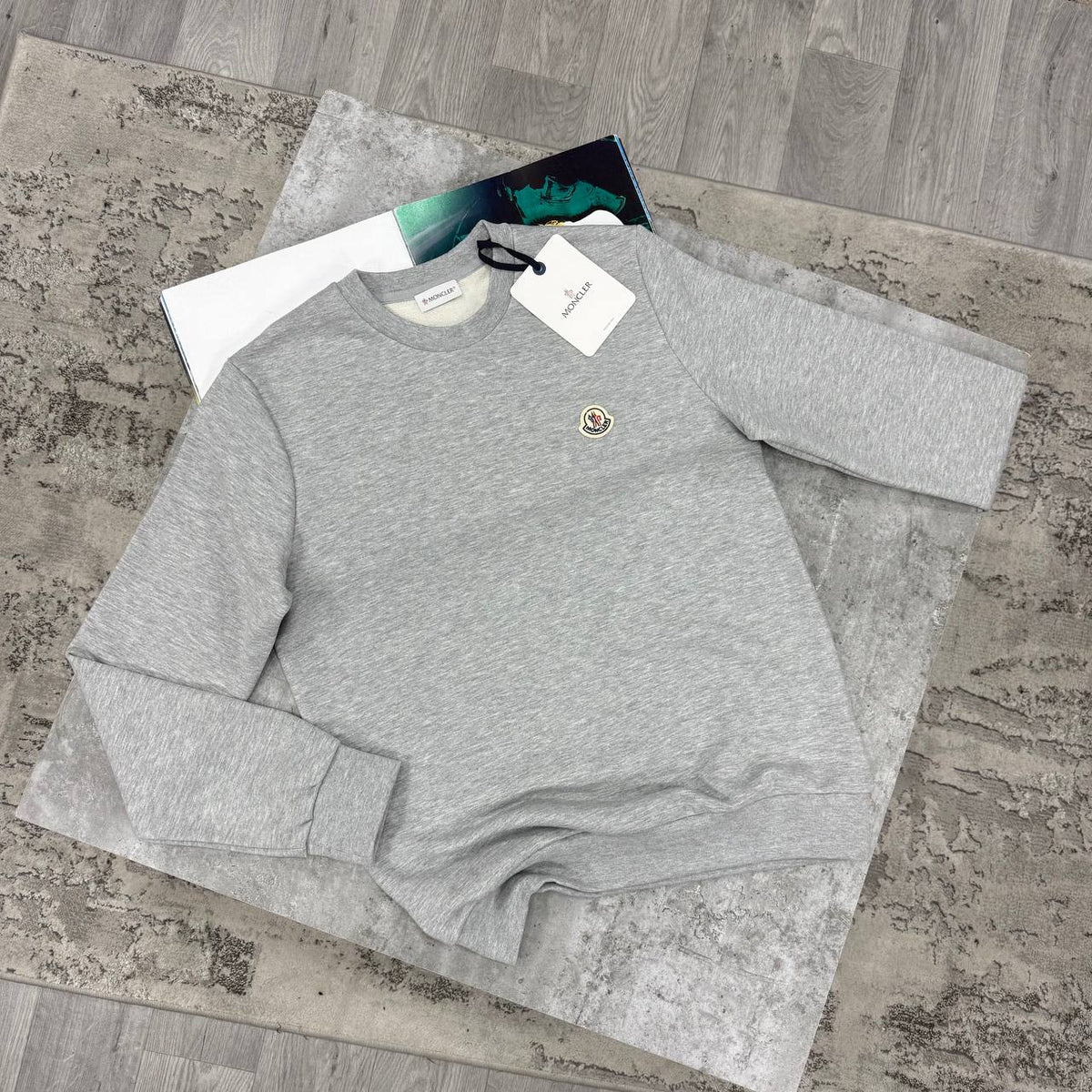 MNCLER JUMPER-GREY