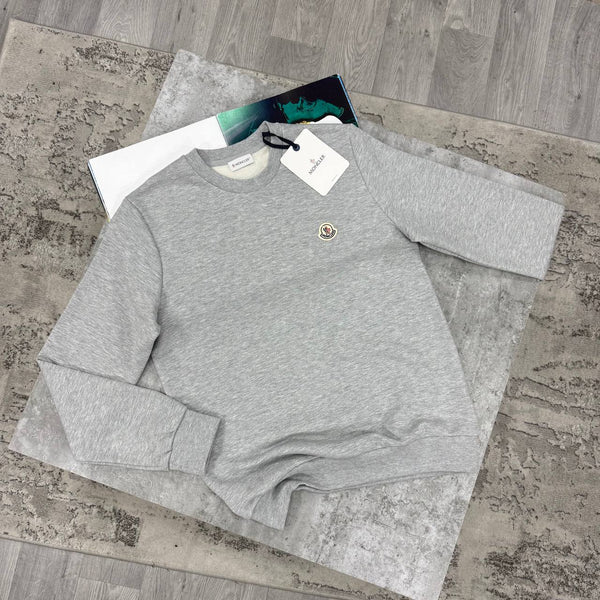 MNCLER JUMPER-GREY