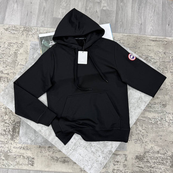 CG HOODIE-BLACK