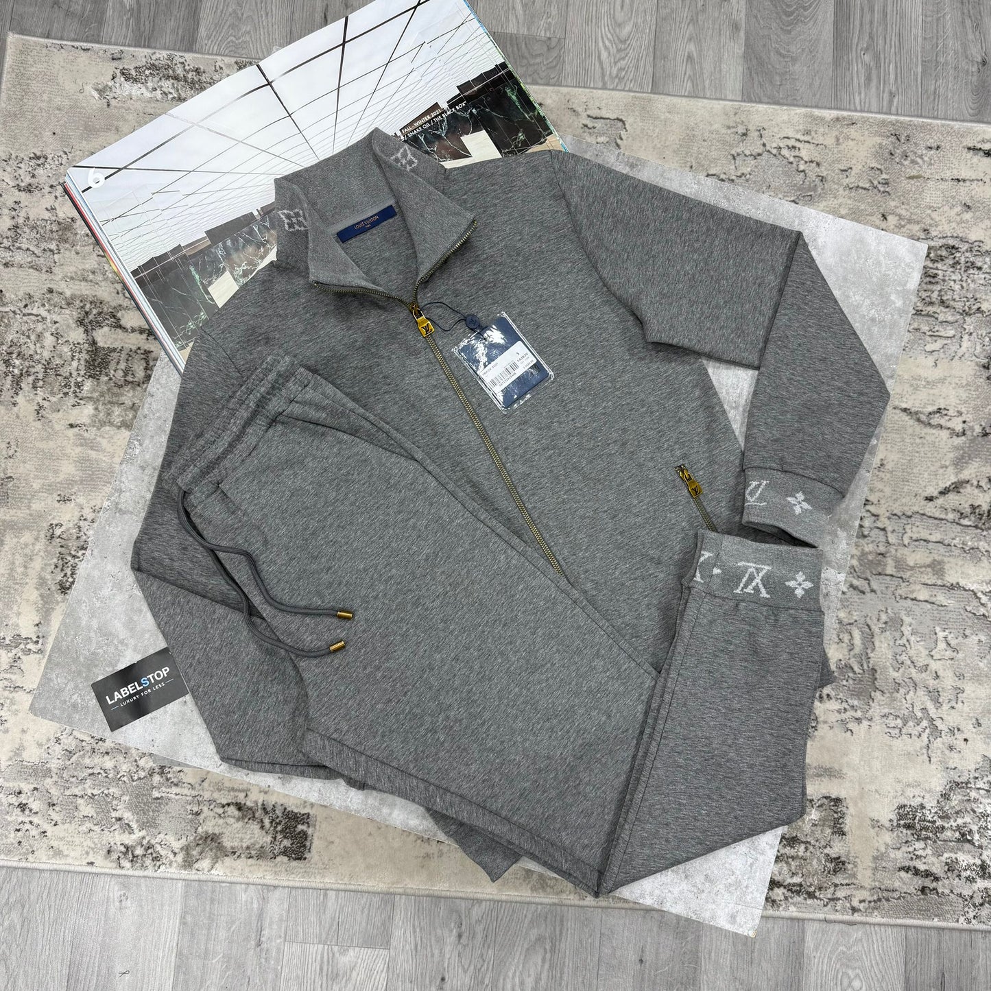 LVE TRACKSUIT-GREY