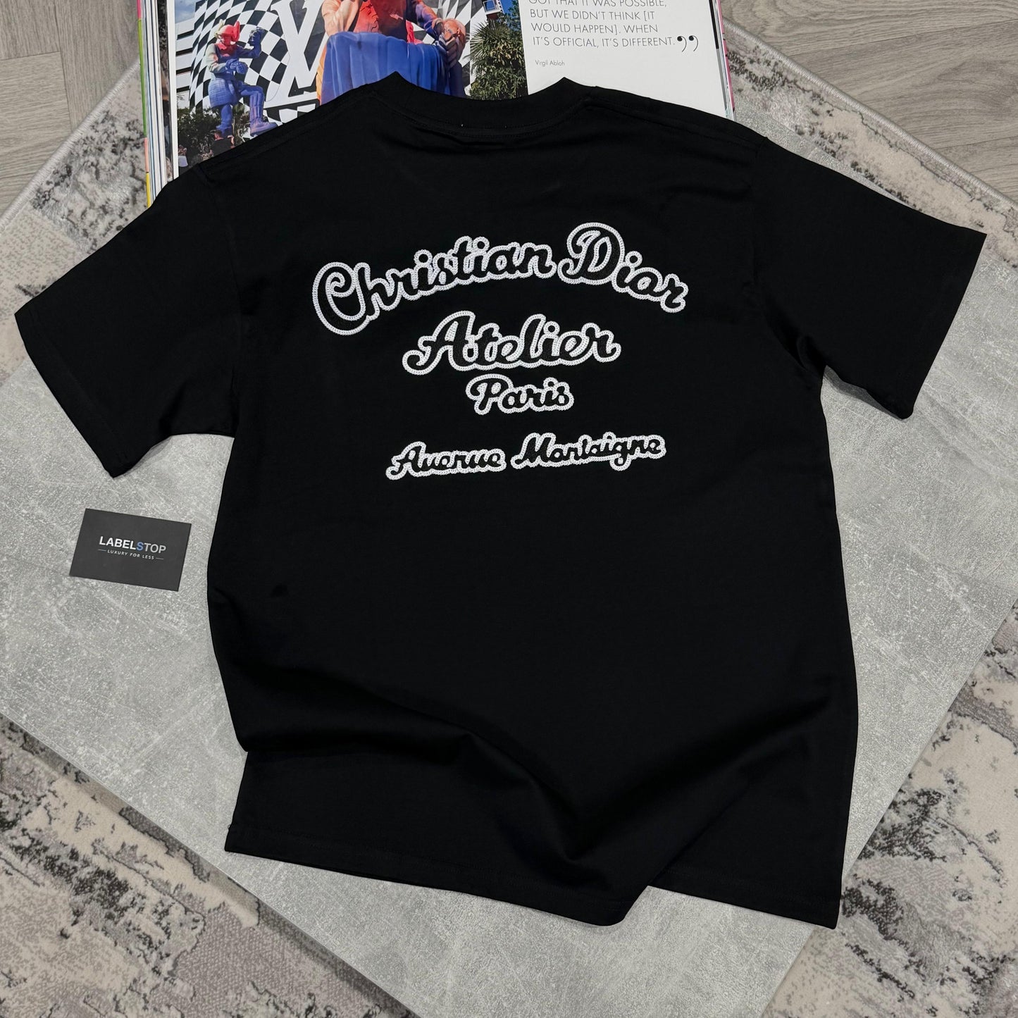 CD TEE-BLACK
