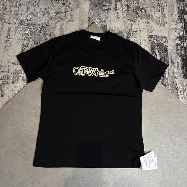 OFF W TEE-BLACK