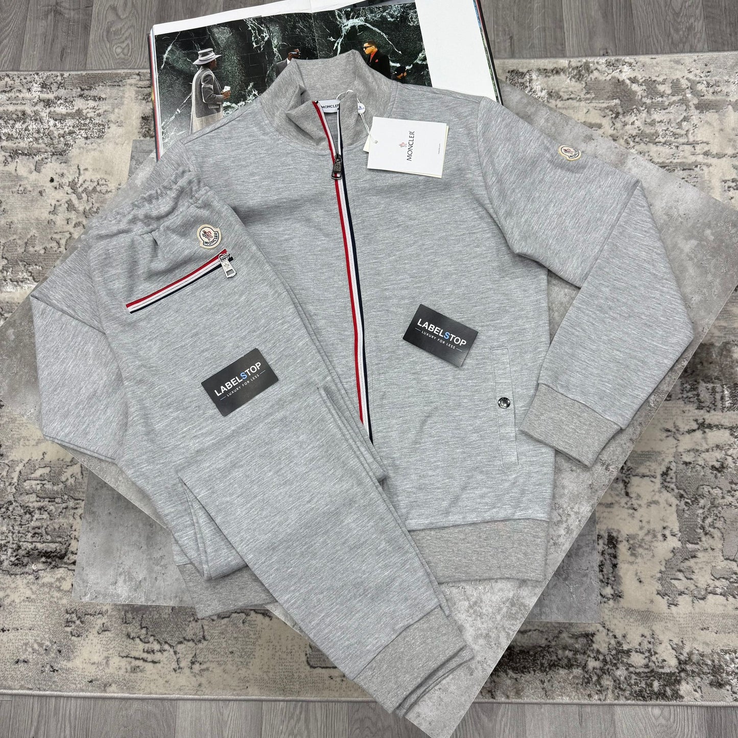 MNCLR TRACKSUIT-GREY