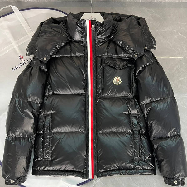 (PRE ORDER) MNCLR COAT BLACK