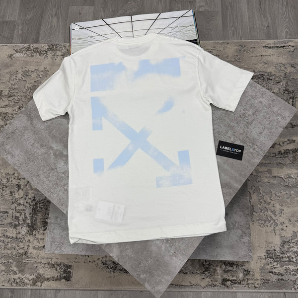 OFF W TEE-WHITE