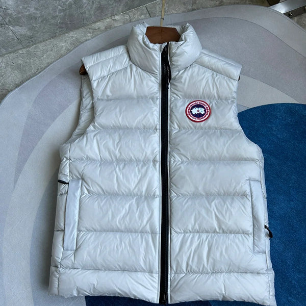 (PRE ORDER) CG CROFTON GILET WHITE