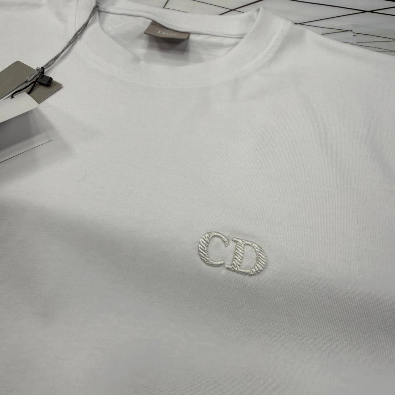 CD TEE-WHITE