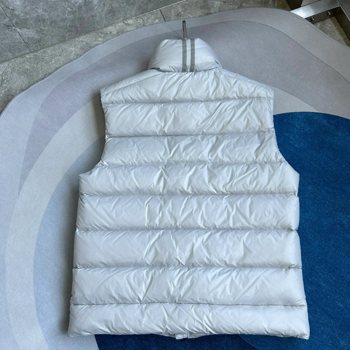 (PRE ORDER) CG CROFTON GILET WHITE