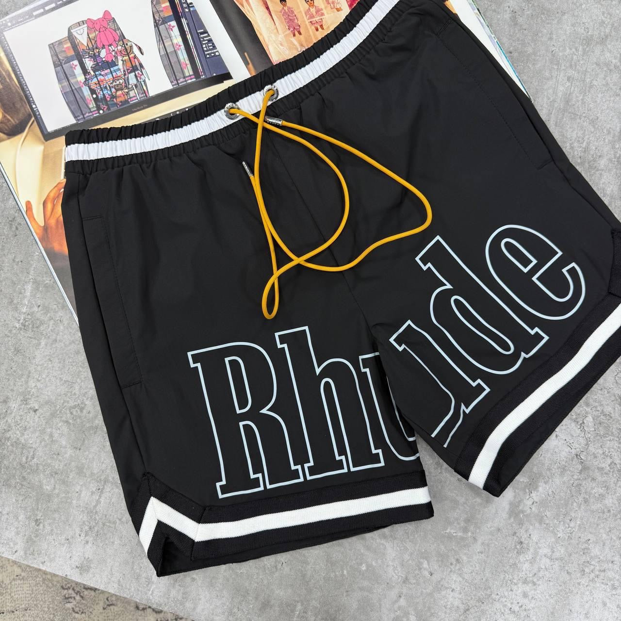 RHDE SHORTS-BLACK