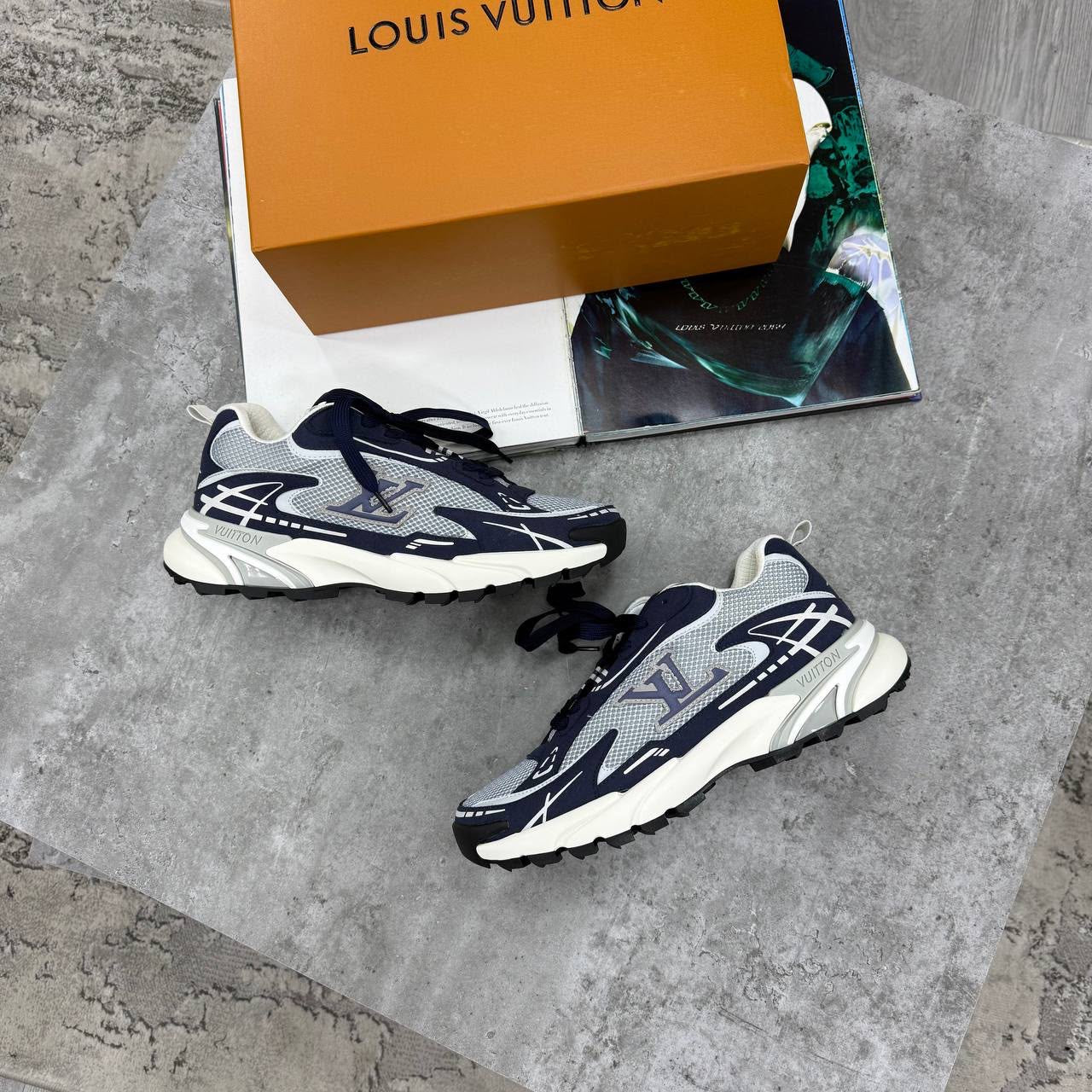LVE TACTIC TRAINERS-BLUE