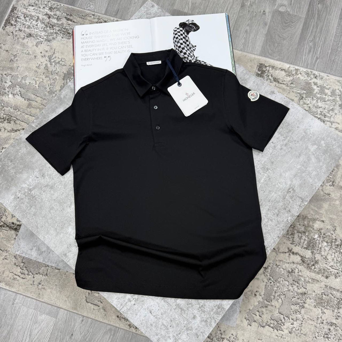 MNCLR POLO-BLACK