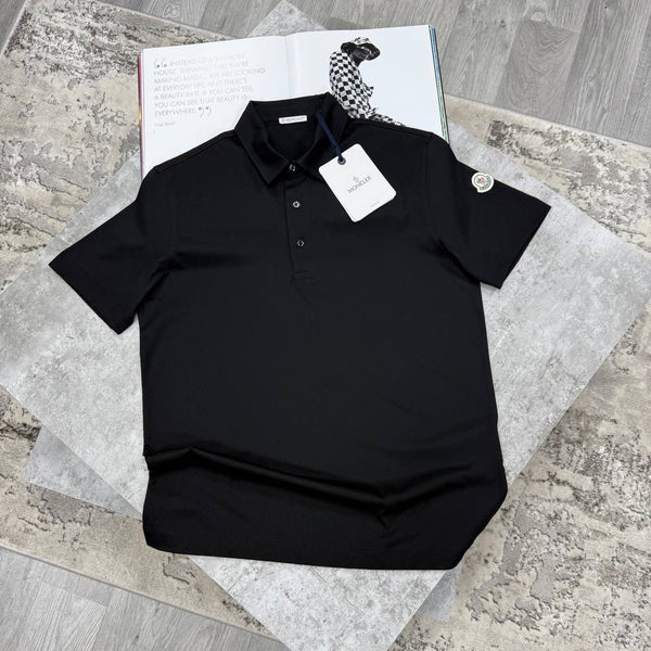 MNCLR POLO-BLACK