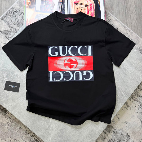 CGI TEE - BLACK