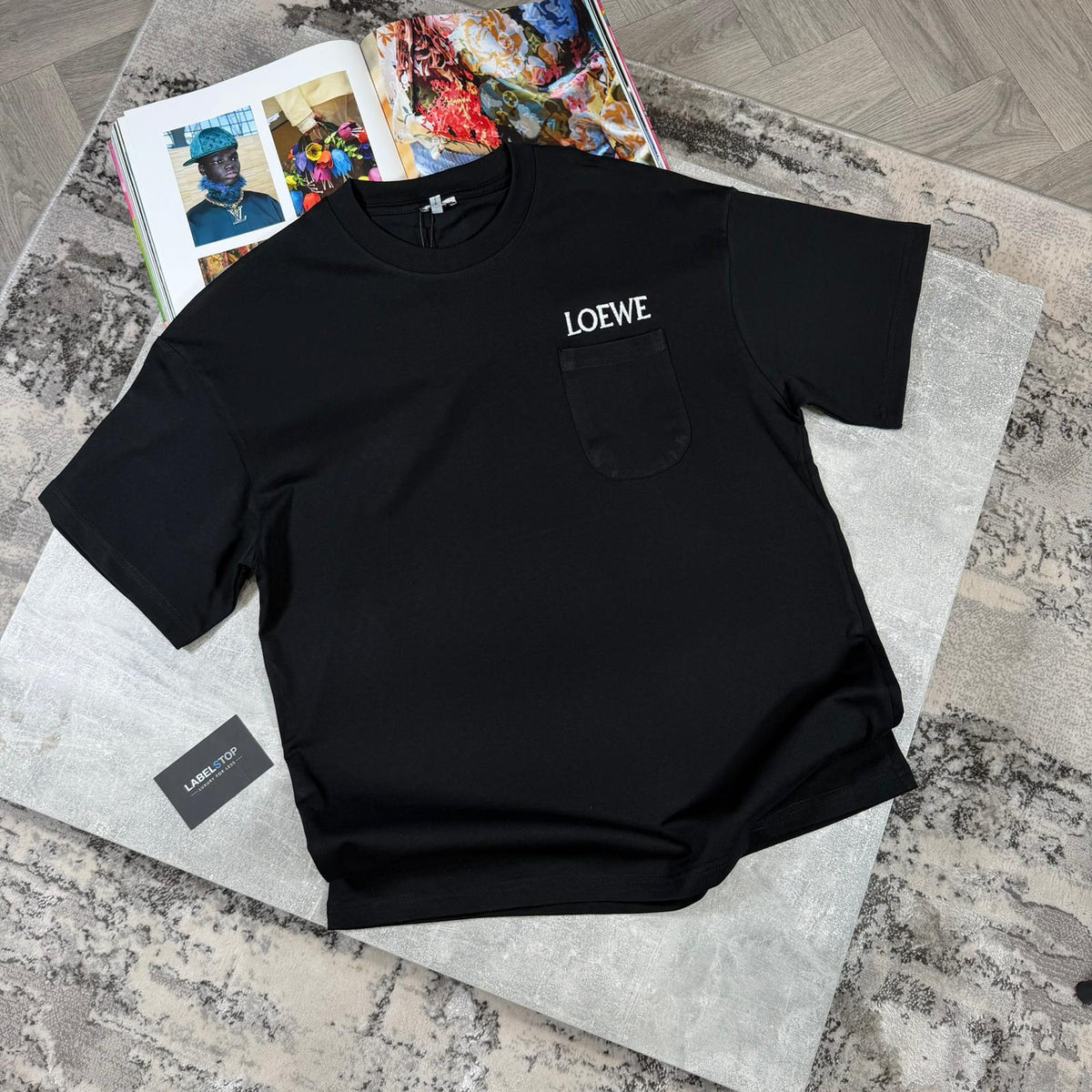 LWE TEE - BLACK
