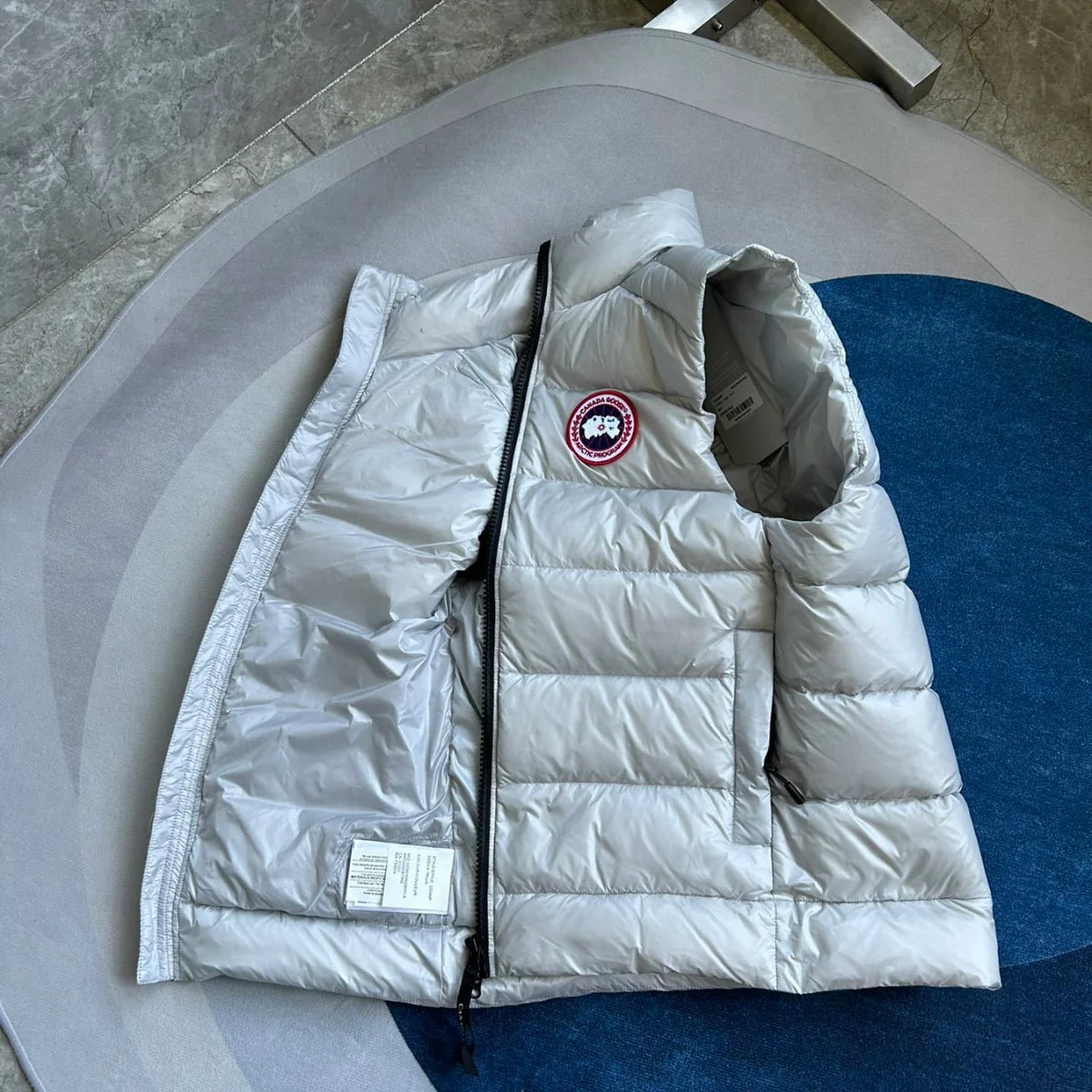 (PRE ORDER) CG CROFTON GILET WHITE