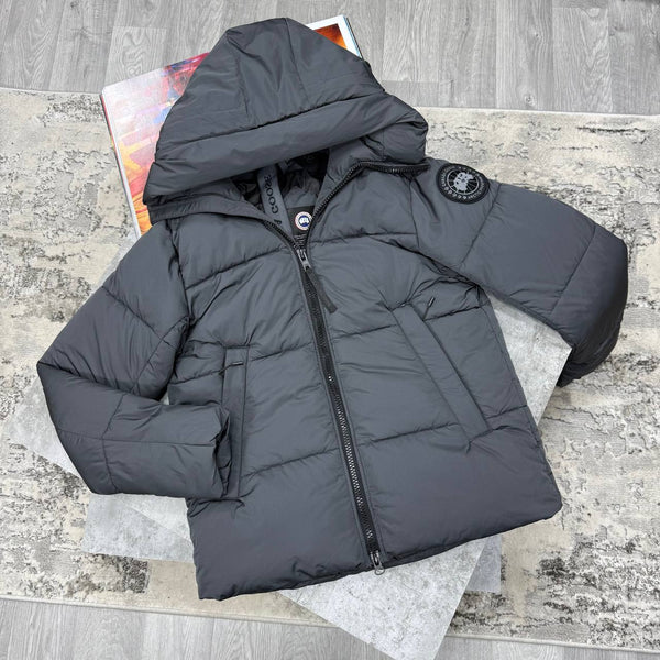 CG COAT- GREY