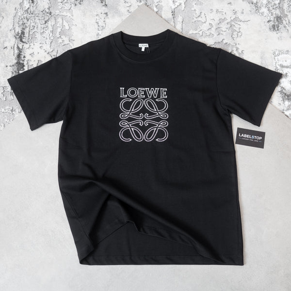 LOWE TEE-BLACK