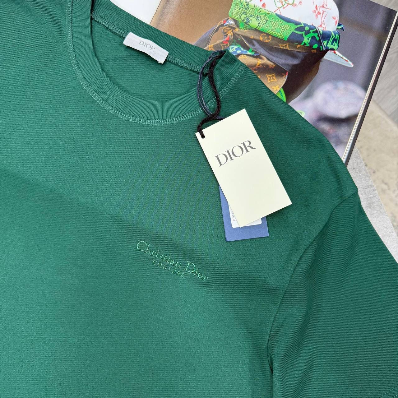 CD TEE-GREEN