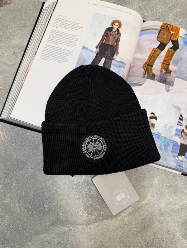 CG BEANIE BLACK
