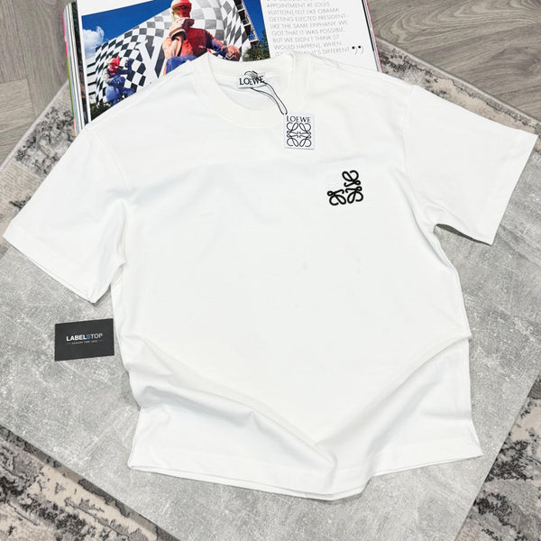 LOWE TEE-WHITE
