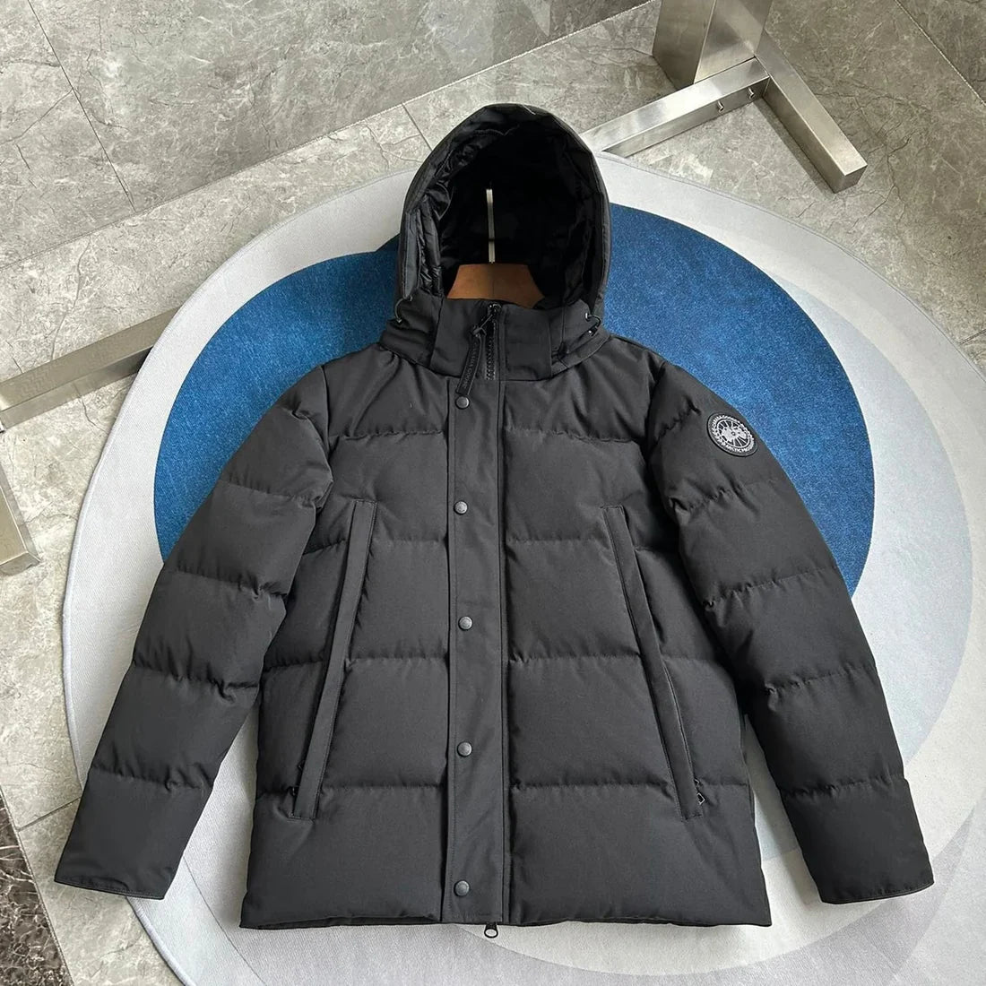 (PRE ORDER) CG WYNDHAM COAT BLACK BADGE FURLESS