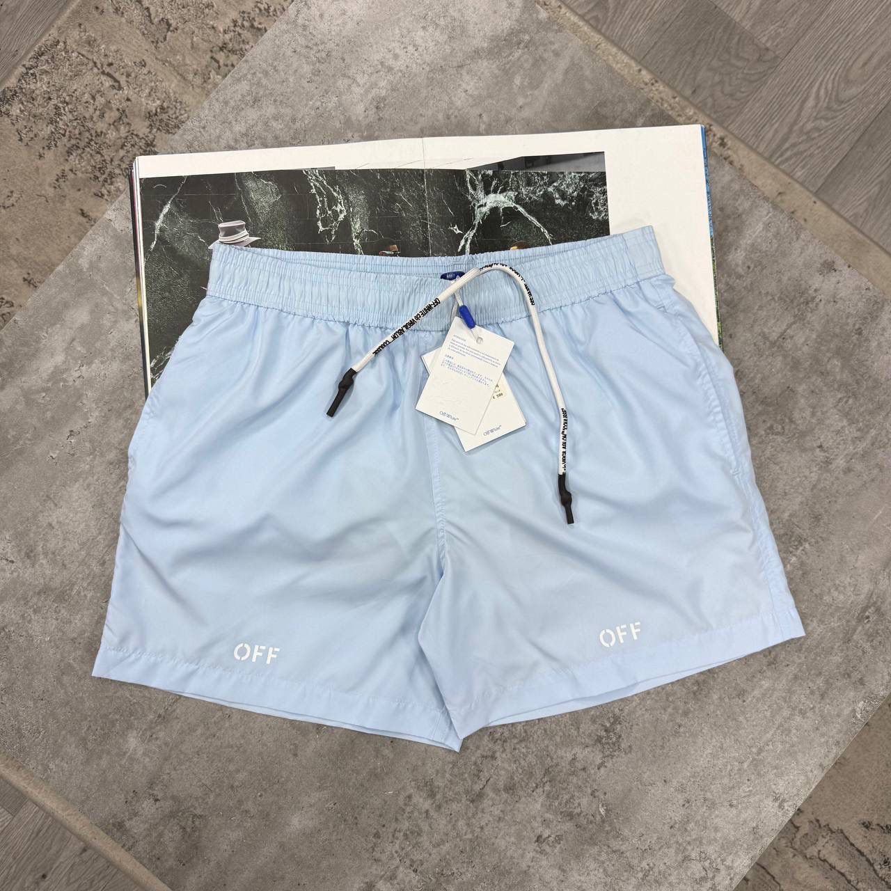 OFF W SWIMS-BLUE
