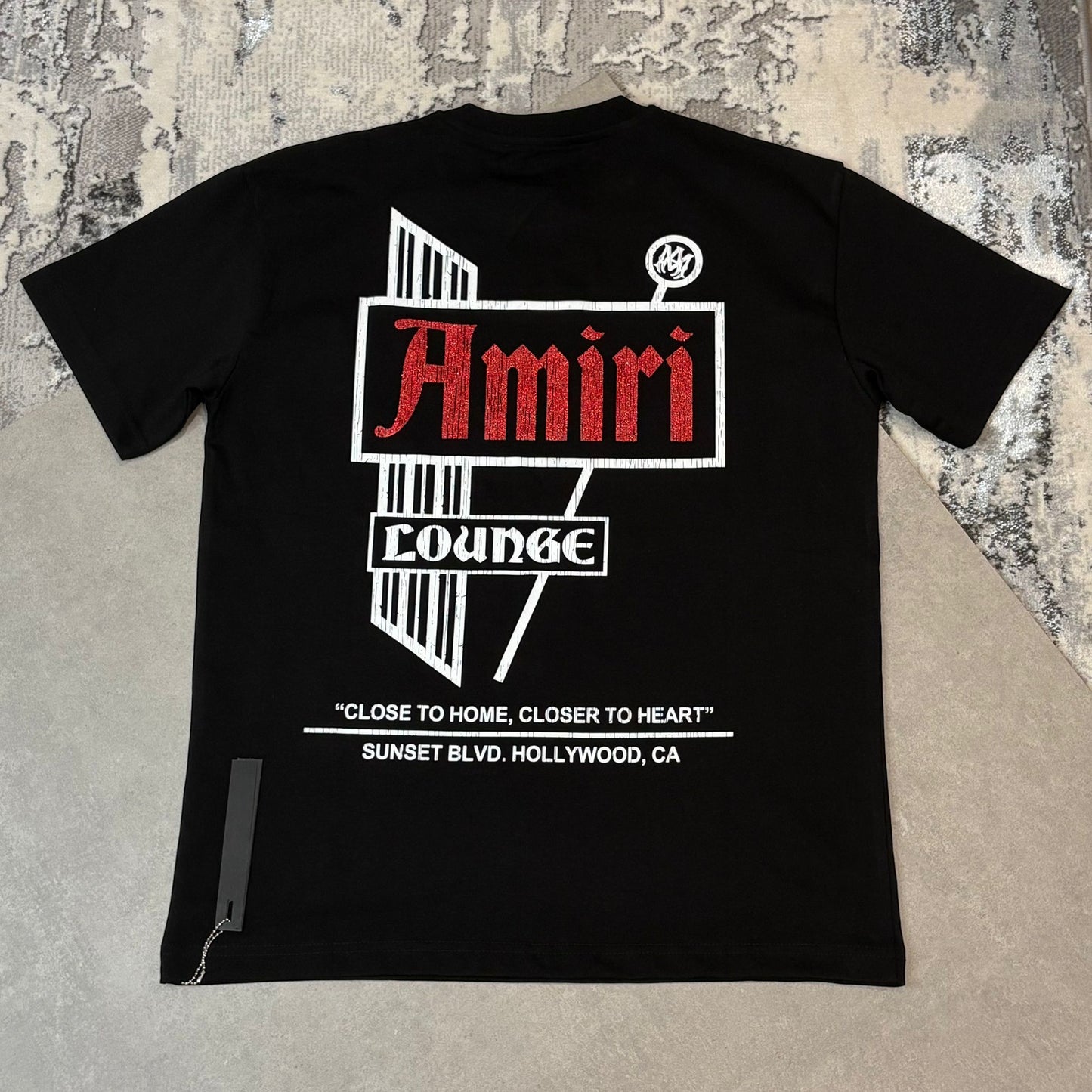 AMRI TEE-BLACK