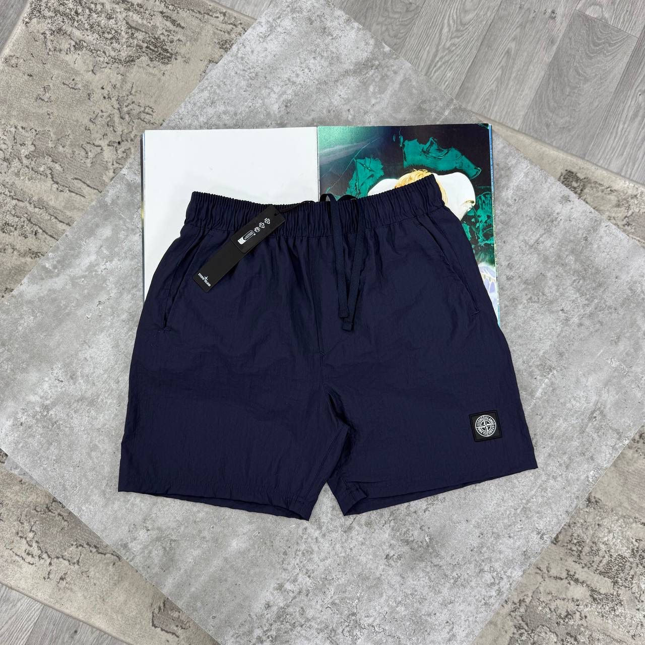 SI SHORTS-NAVY