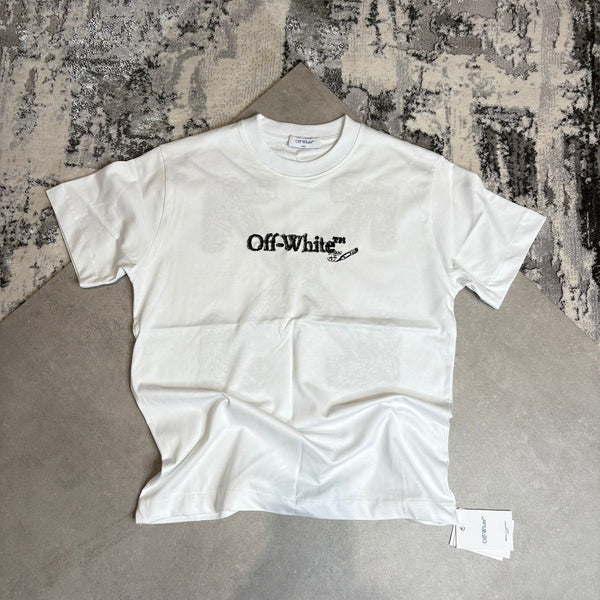 OFF W TEE-WHITE