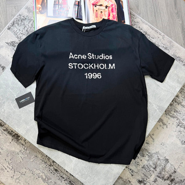 ACNE TEE - BLACK
