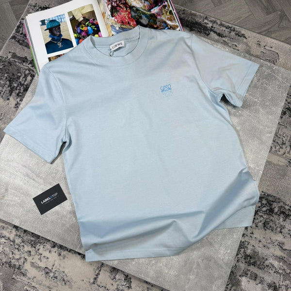 LWE TEE - LIGHT BLUE