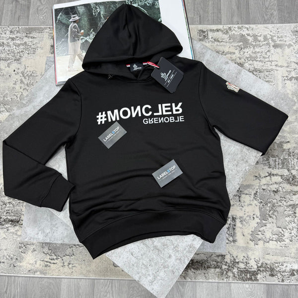MNCLR HOODIE-BLACK