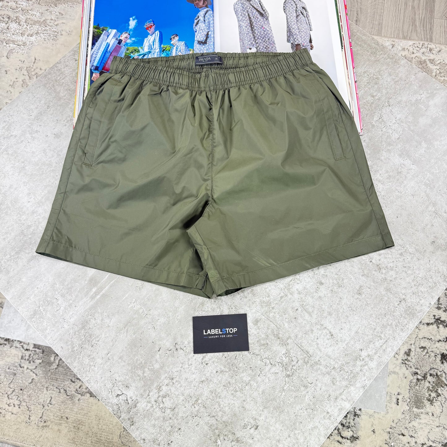 PRDA SWIMS-KHAKI