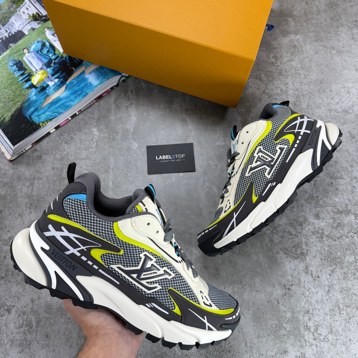 LVE TACTIC TRAINERS-GREEN