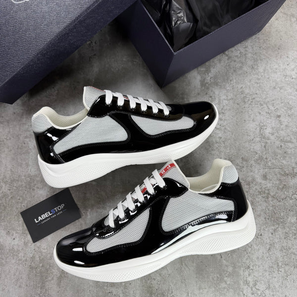 PRDA CUP TRAINERS-BLACK