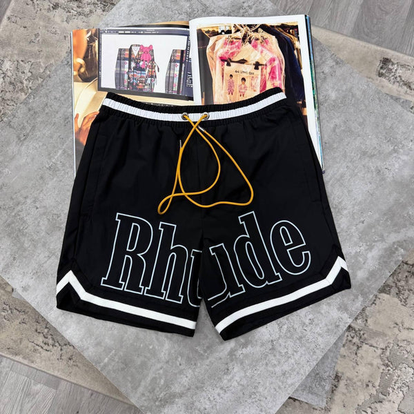 RHDE SHORTS-BLACK