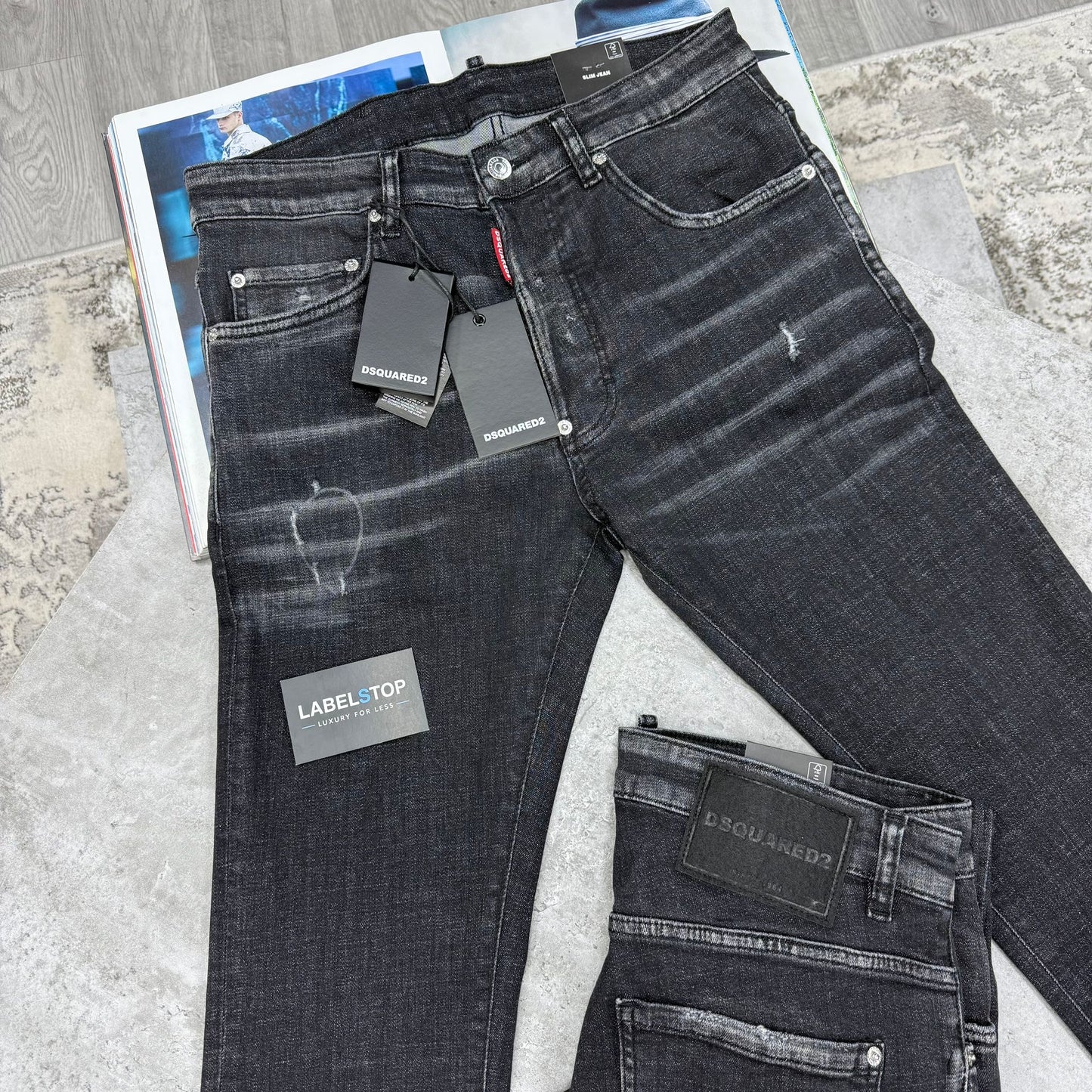DSQ JEANS