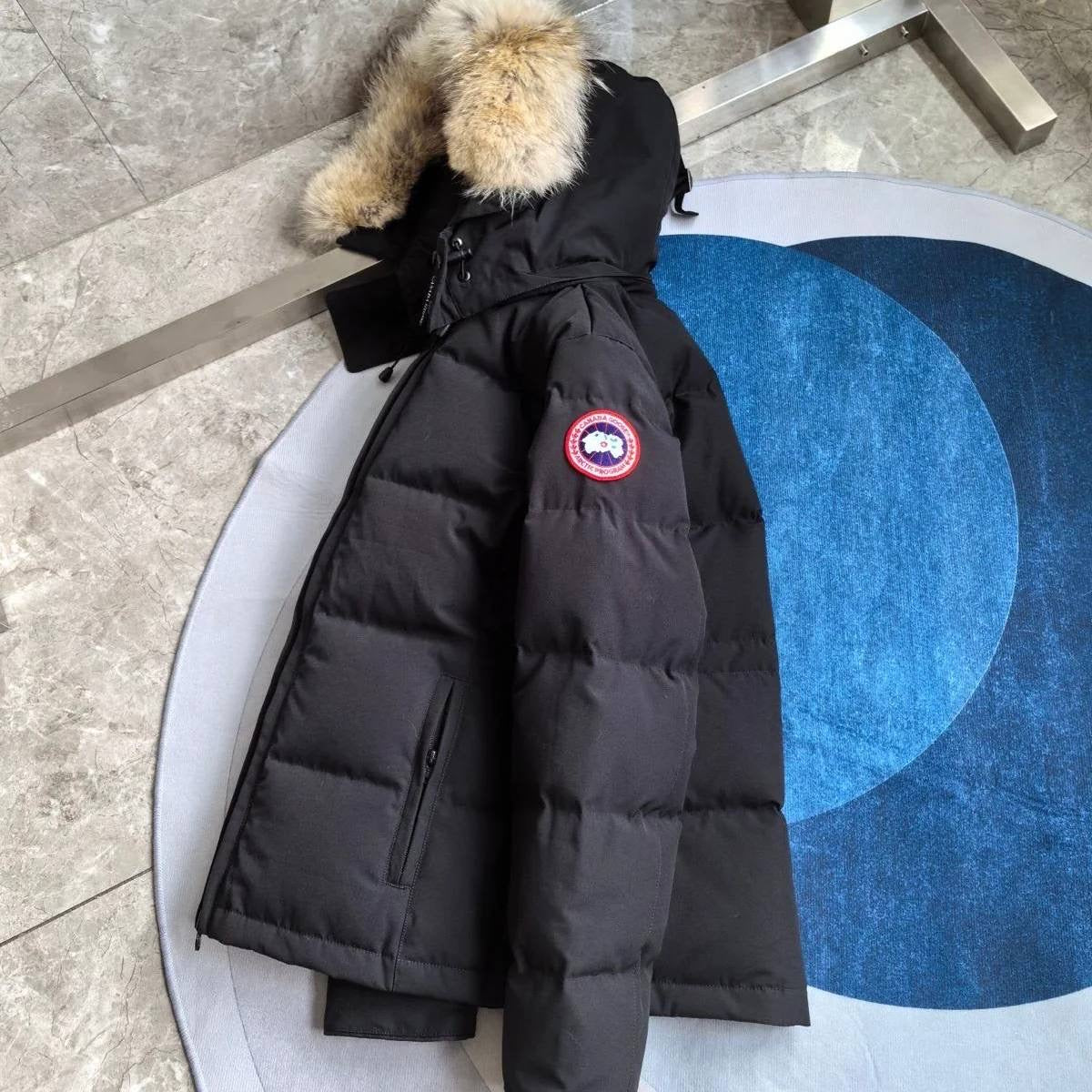 (PRE ORDER) WOMENS CG COAT BLACK