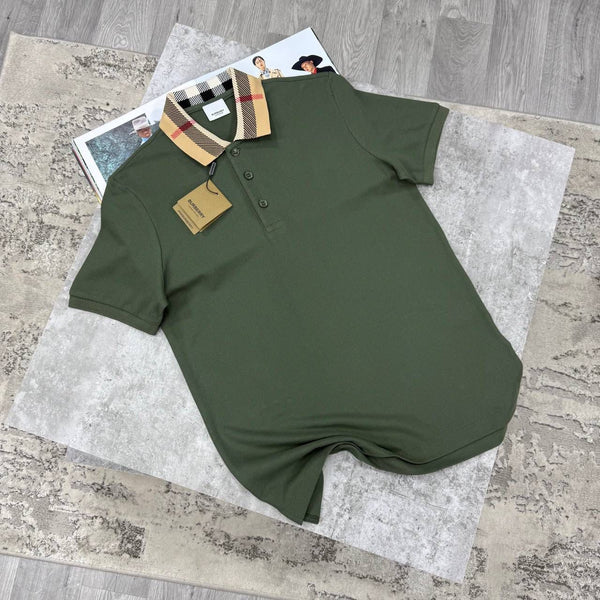 BURB TEE-KHAKI