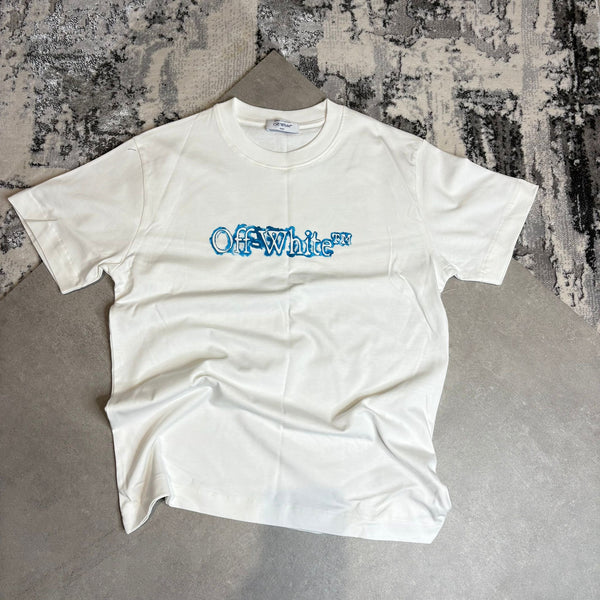 OFF W TEE-WHITE