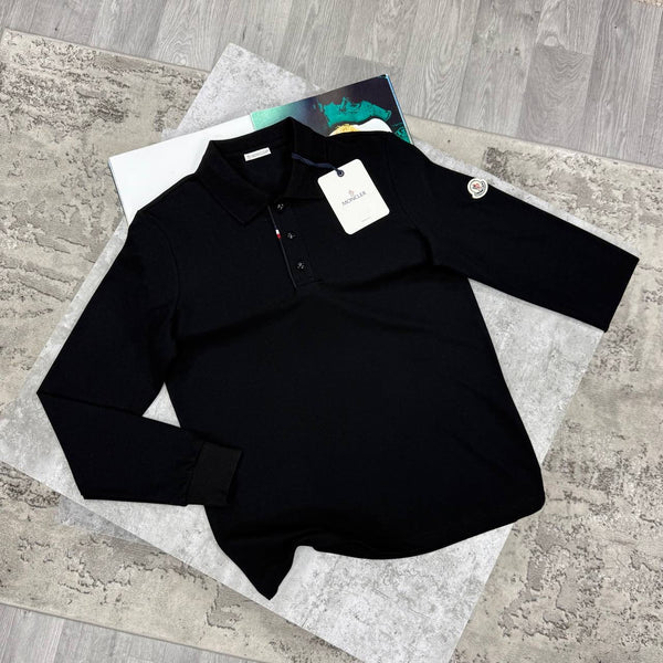 MNCLR LONG SLEEVE-BLACK