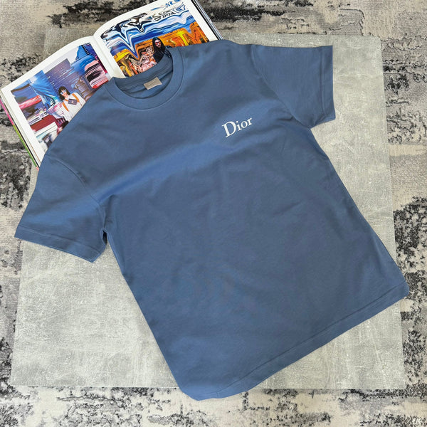 CD TEE-BLUE