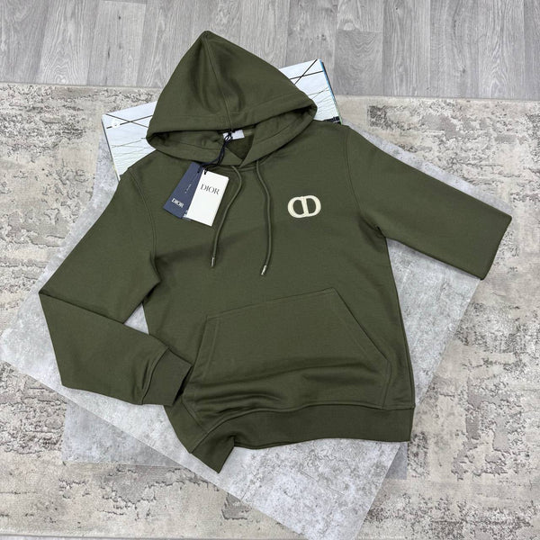 CD HOODIE-KHAKI