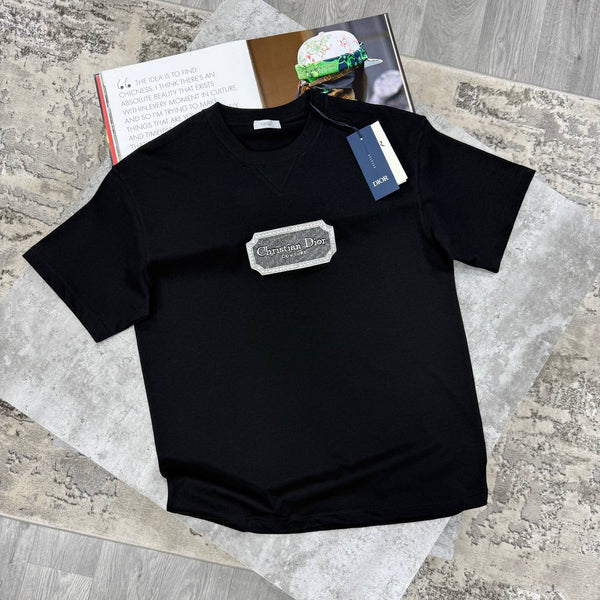 CD TEE-BLACK