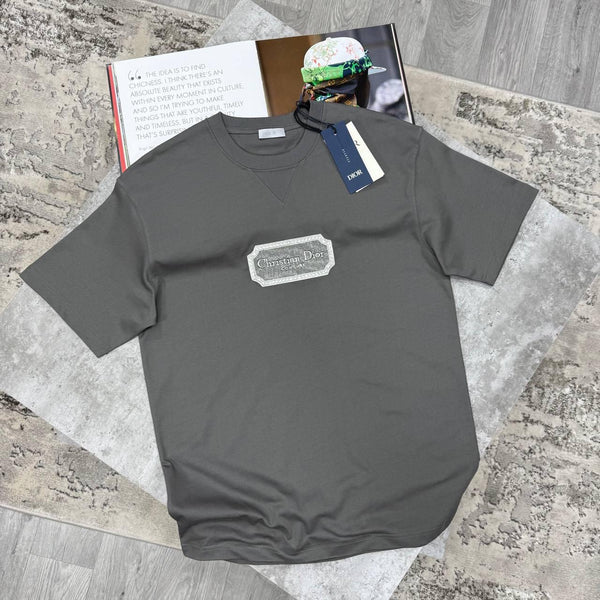 CD TEE-GREY