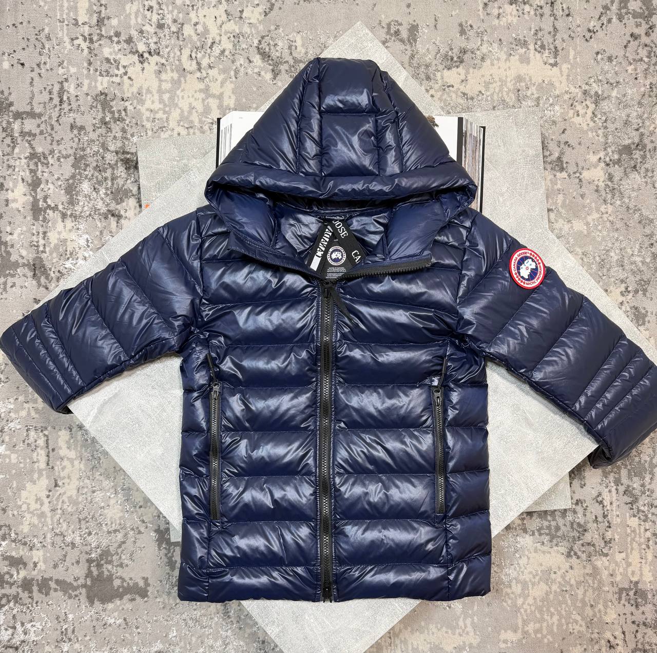 CG COAT NAVY